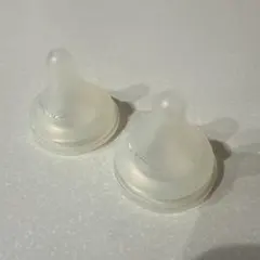 哺乳瓶用乳首 Lサイズ 2個セット