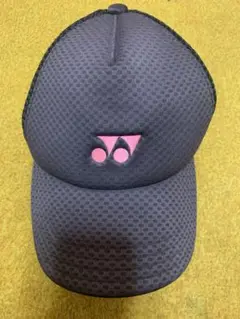 ヨネックス　帽子　グレー