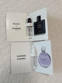 CHANEL 香水 サンプル 2種セットのサムネイル