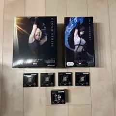 FFⅦ一番くじフィギュアセット