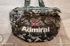 Admiral ゴルフ カートバッグ 迷彩柄 ラウンドバッグ
