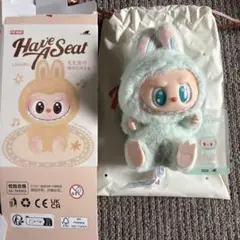 ラブブ Have A Seat 正規品未開封 Amazon | POP MART THE MONSTERS Have a Seat ぬいぐるみ