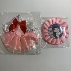 魔法少女まどか☆マギカ まどマギ 衣装ストラップ 鹿目まどか マギカ展 