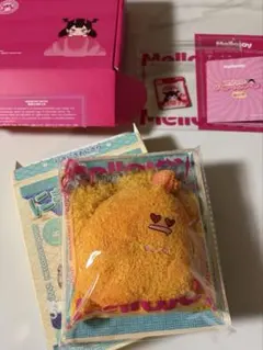 【ぷっとさま専用】メロジョイ おにぎり　カリカリシュリンプ　ピンクボックスつき