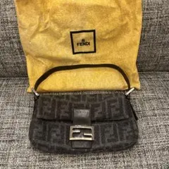 希少 フェンディ FENDI ウール マンマバケット ビンテージ ズッカ 保存袋