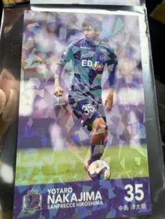 サンフレッチェ広島 オンサイトカード 中島洋太朗 若き司令塔 18歳 #中島洋太朗 が魅せる #sanfrecce | #シンぶち