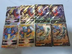 ポケモン　ダークライV ルカリオV ホロカードセット