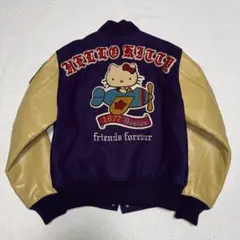 BRUNO MARS x HELLO KITTY VARSITY JACKET - メルカリ