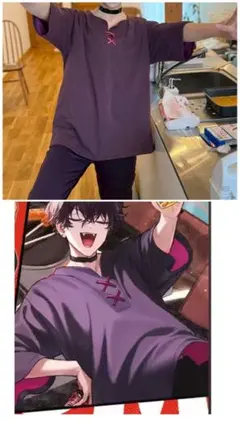 ienomi にじさんじ Oriens 佐伯イッテツ コスプレ衣装