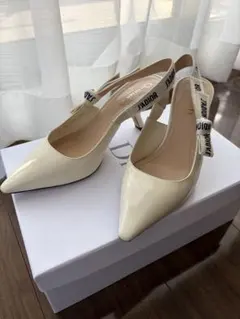 Christian Dior J'ADIOR パンプス　ブライダル　23cmのサムネイル