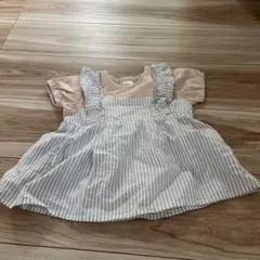 フタフタ　トップス　90