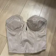 トリートドレッシング　ブライダルインナー　ショートビスチェ　D70