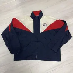 FILA フィラ ナイロンジャケット 90s希少 XXL