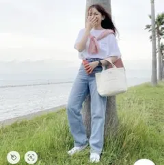 UNE MANSION ベーシックデニムパンツ