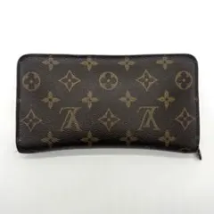 LOUIS VUITTON ルイヴィトン モノグラムポルトモネジップM61727