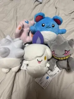 ポケモン　ぬいぐるみ　クレーンゲーム