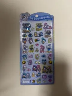 正規品 うるちゅるポップシール ドナルド デイジー セット