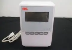 ★美品 清掃済 MAX タイムレコーダー ER-110S5 + 新品カード付きのサムネイル