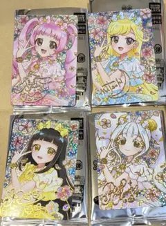 映画 ひみつのアイプリ 入場者特典 第1弾 スペシャル アイプリ カード 4枚