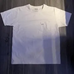 ikka Capri ポケットTシャツ ホワイト L