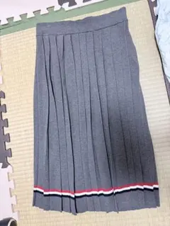 Thom Browne グレー プリーツスカート 36サイズ - メルカリ