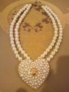 ジーザスディアマンテ アントワネットハートネックレス ピンク ハート パール 2025年最新】JESUS DIAMANTE レディース ネックレスの人気アイテム