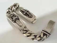 A&G ウォッチ ブレス （ベルト）オーナメント クロス シルバー 送料