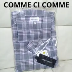 新品　COMME CI COMME CA メンズ パジャマ 長袖 L ブランド