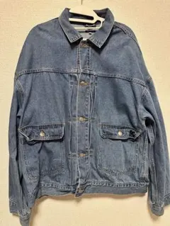 オーバーサイズデニムジャケット