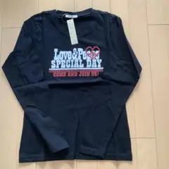 長袖 Tシャツ 未使用  M 黒
