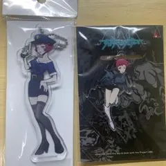 すばせか　すばらしきこのせかい　ヤシロ　アクキー　アクリルキーホルダー　2点