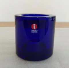 イッタラ　kivi コバルトブルー　白タグ