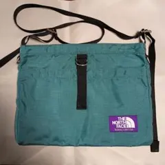 THE NORTH FACE ノースフェイス　パープルレーベル　サコッシュ
