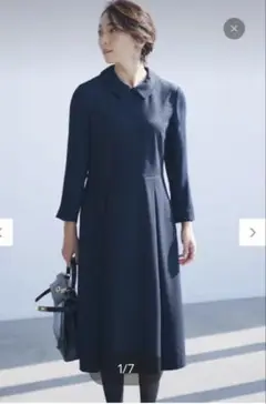 23区　【高橋志津奈さんコラボ】ストレッチ2WAY ワンピース