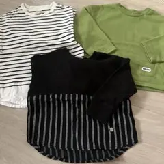 プティマイン　トップス 3点セット