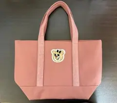 オールドテディガールワッペントートバッグ(小)