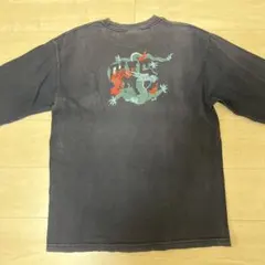 Lafayette ドラゴン ロングスリーブ Tシャツ ブラック Lのサムネイル