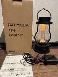 BALMUDA The Lantern ランタン black