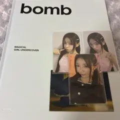 ILLIT bomb トレカ アルバム モカ