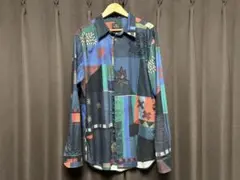 Paul Smith 長袖シャツ 総柄 マルチカラーのサムネイル