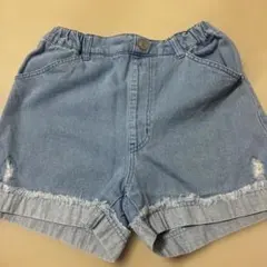 デニムショートパンツ⭐︎160