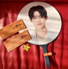 YEONJUN うちわ セット TXT