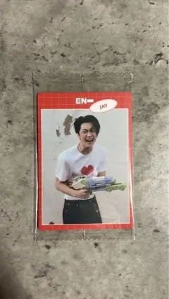 ENHYPEN　ツインウエハース　シール　ジェイ　ノーマル