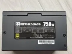 玄人志向 KRPW-GK750W/90+ 電源ユニット 本体