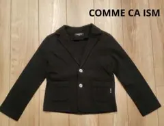 コムサイズム 黒のカジュアルジャケット