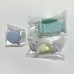 シルバニア ローソン 赤ちゃん家具コレクション ゆめいろマーメイド アザラシ