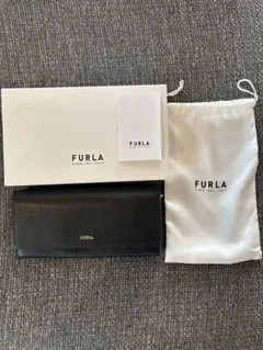 FURLA 長財布 ブラックのサムネイル