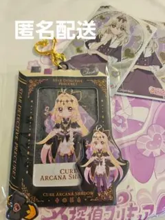 ジ*ー様 キュアアルカナ・シャドウ フォトキーホルダー ミニキュア