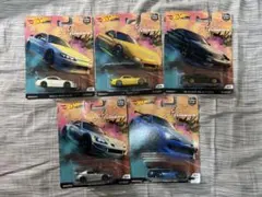 ホットウィール　希少1/64ストリートチューナーズ新品未開封