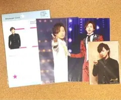 キスマイ 藤ヶ谷太輔 ジャニアイ 写真 カード